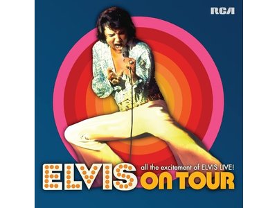 Elvis On Tour  - A 6 CD/1 Blu Ray 50th Anniversary Set Legacy Recordings