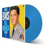 Elvis Presley G.I. Blues - Blue Vinyl - 33 RPM Vinyl Wax Time Label