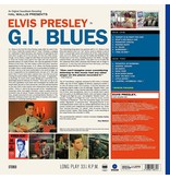 Elvis Presley G.I. Blues - Blue Vinyl - 33 RPM Vinyl Wax Time Label
