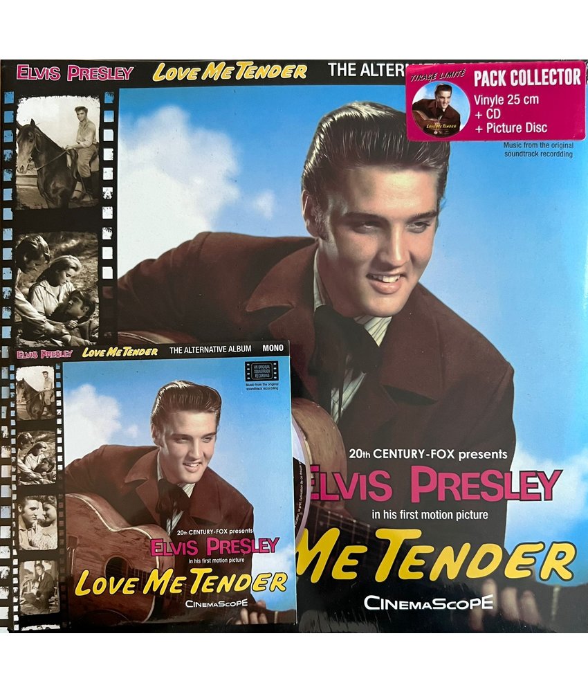 Elvis Presley Love Me Tender The Alternative Album - Big Beat Records