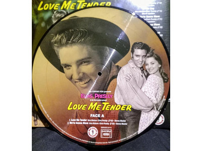 Elvis Presley Love Me Tender The Alternative Album - Big Beat Records