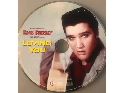 Elvis Presley Loving You The Alternative Album - Big Beat Records