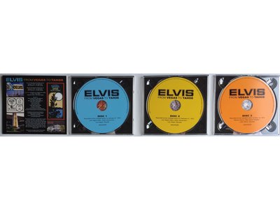 FTD - Elvis From Vegas To Tahoe 3 CD-Set