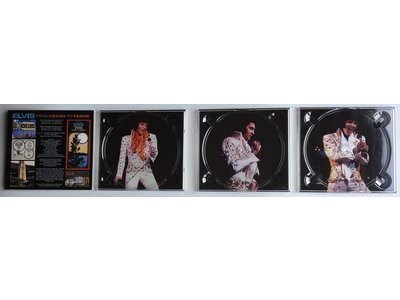 FTD - Elvis From Vegas To Tahoe 3 CD-Set