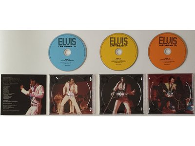 FTD - Elvis Las Vegas '71 3 CD Set