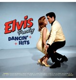 Elvis Presley Dancin 'Hits - Red Vinyl - 33 RPM Vinyl Wax Time Label