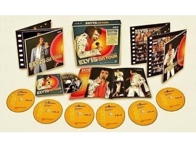 Elvis On Tour  - A 6 CD/1 Blu Ray 50th Anniversary Set Legacy Recordings