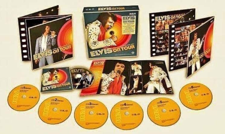elvis on tour 50th anniversary special edition