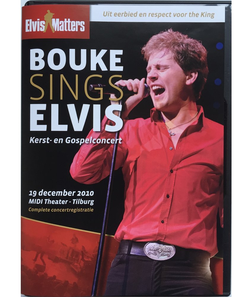 Bouke Sings Elvis (DVD)