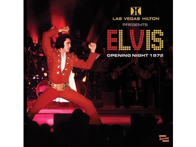 MRS - Las Vegas Hilton Presents Elvis Opening Night 1972  - 1 CD Deluxe Set