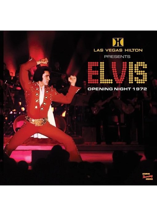 MRS - Las Vegas Hilton Presents Elvis Opening Night 1972 - 1 CD Deluxe Set