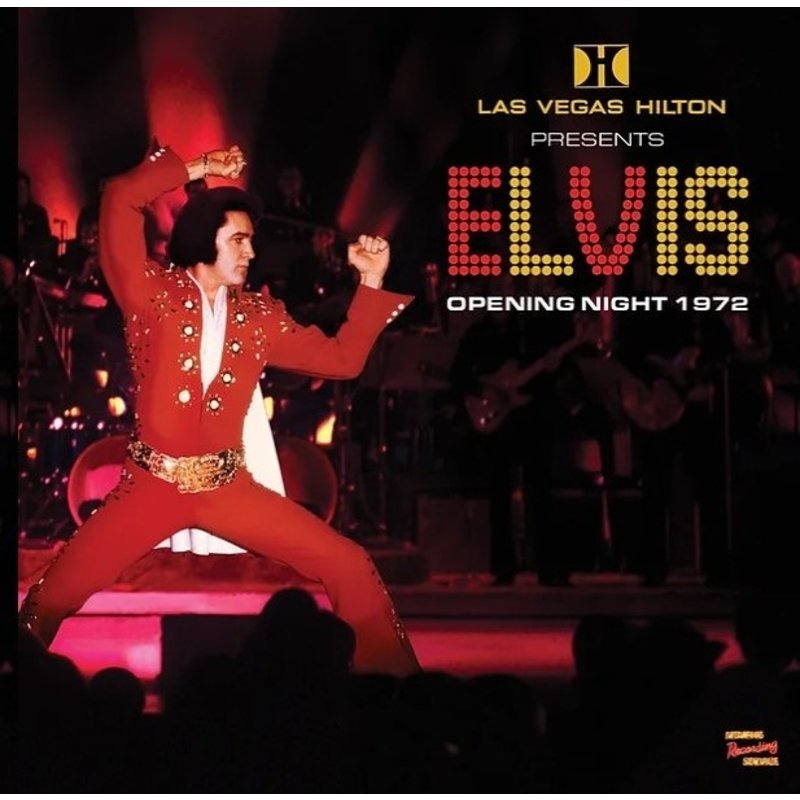 MRS - Las Vegas Hilton Presents Elvis Opening Night 1972  - 1 CD Deluxe Set