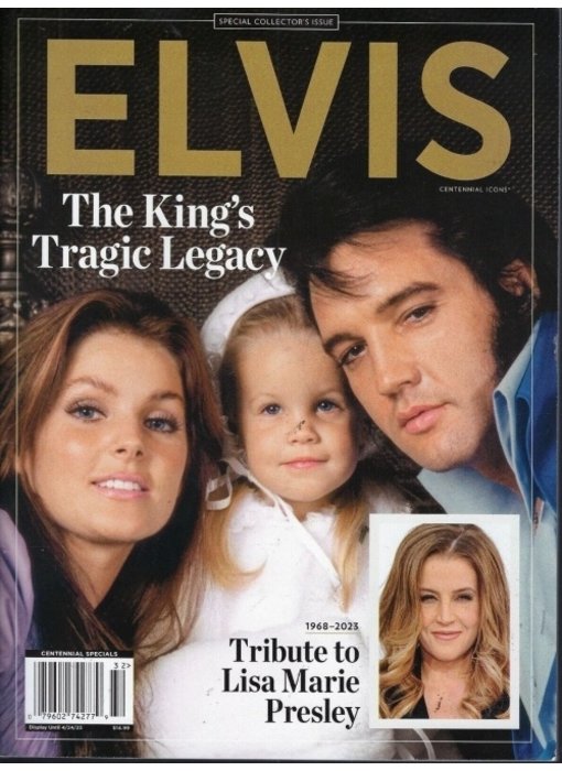 Elvis The King's Tragic legacy USA Magazine