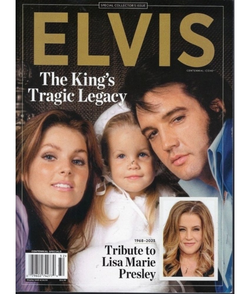 Elvis The King's Tragic legacy USA Magazine