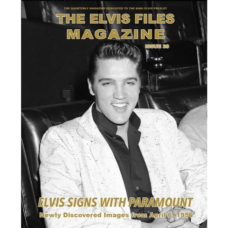 Elvis Files Magazine - Nr. 39