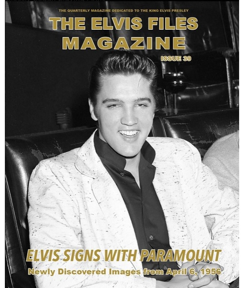 Elvis Files Magazine - Nr. 39