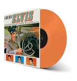 A Date With Elvis - Orange Vinyl - 33 RPM Vinyl Wax Time Label