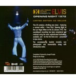 MRS - Las Vegas Hilton Presents Elvis Opening Night 1972  - 1 CD Deluxe Set