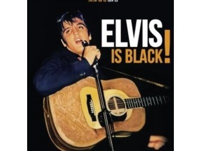 Elvis Is Black! 3 LP Set On Colored Vinyl RSD 2023 VPI Label