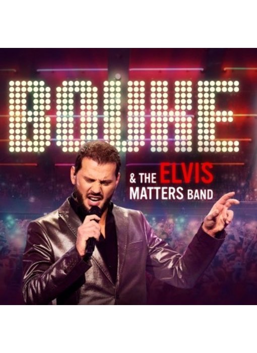 Ticket Bouke & ElvisMatters Band April 18 (incl.bus from Mol-Eindhoven)