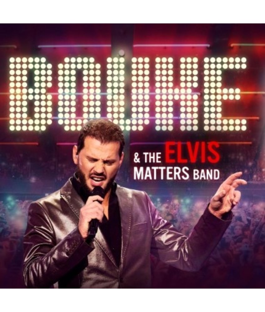 Ticket Bouke & ElvisMatters Band 18 april (incl.bus vanuit Mol-Eindhoven)