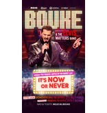 Ticket Bouke & ElvisMatters Band 18 april (incl.bus vanuit Antwerpen-Breda)