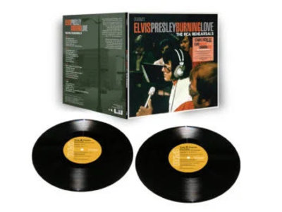 Elvis Presley Burning Love The RCA Rehearsels - RCA Vinyl RSD 2023