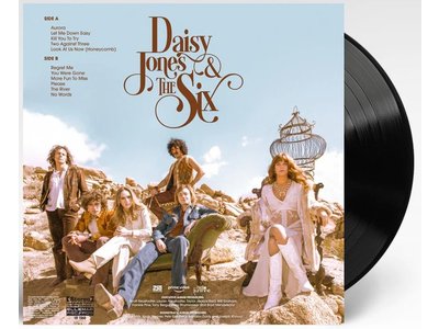 Aurora - Daisy Jones & The Six Soundtrack Album With Riley Keough On Black Vinyl 33RPM