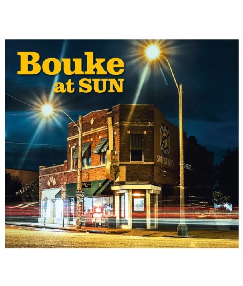 Bouke At Sun - LP Black Vinyl