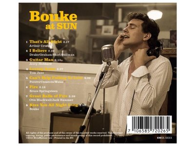 Bouke At Sun - LP Black Vinyl