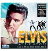 Elvis At The Movies  - 33 RPM Vinyl MusicBank Label