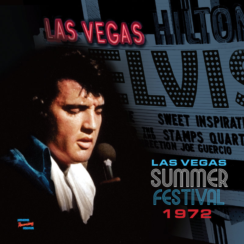 MRS - Las Vegas Summer Festival 1972  - 4 CD Deluxe Set