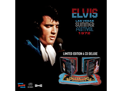 MRS - Las Vegas Summer Festival 1972 - 4 CD Deluxe Set