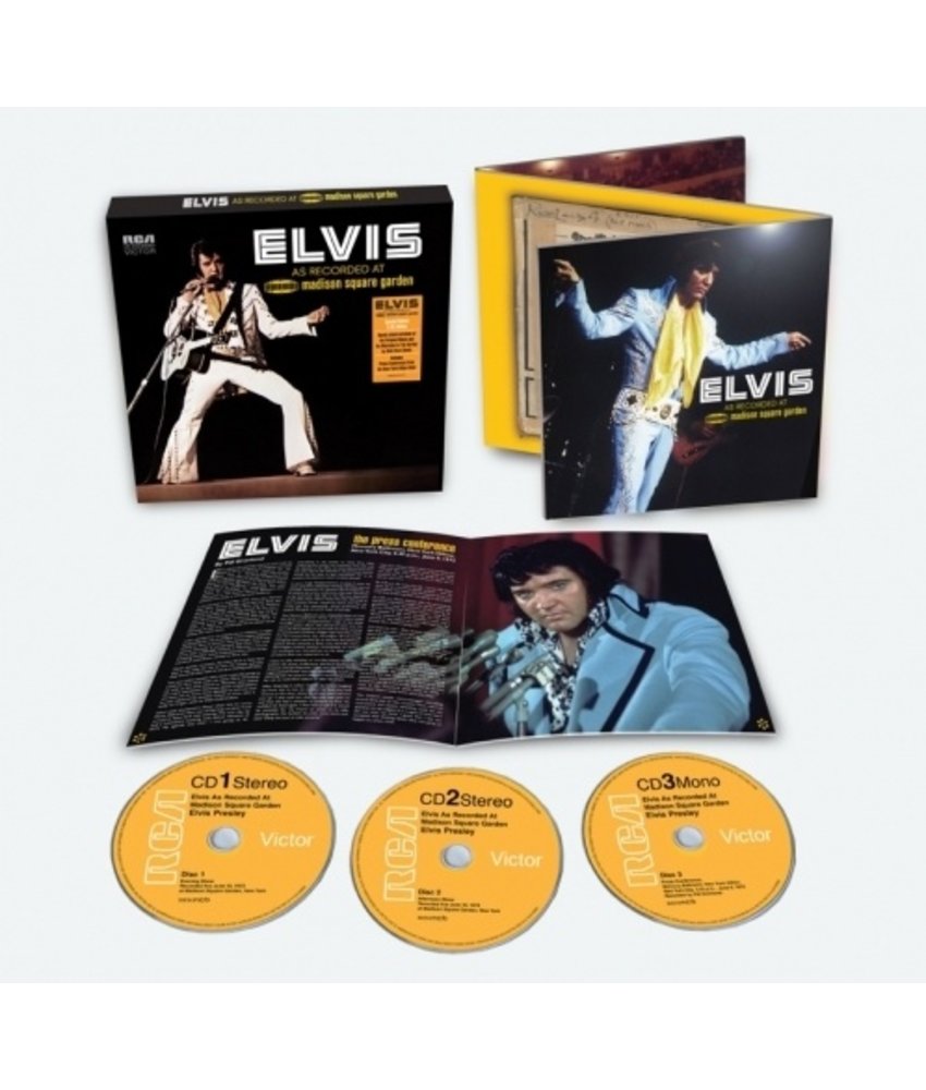 FTD - Elvis At Madison Square Garden  3 CD-Set