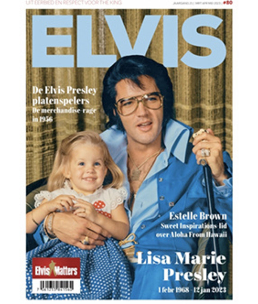 Magazine - ELVIS 80