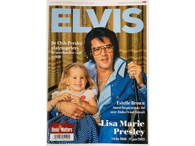 Magazine Met CD - ELVIS 80