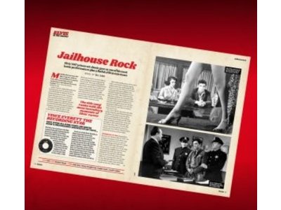 Vintage Rock Presents Elvis At The Movies UK Magazine