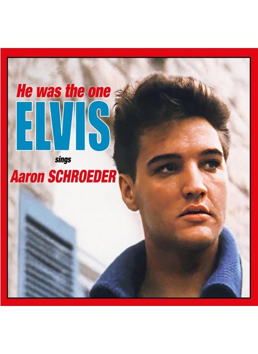 He Was The One Elvis Sings Aaron Schroeder 1 CD Set On Black Disc VPI Label