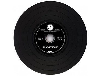 He Was The One Elvis Sings Aaron Schroeder 1 CD Set On Black Disc VPI Label