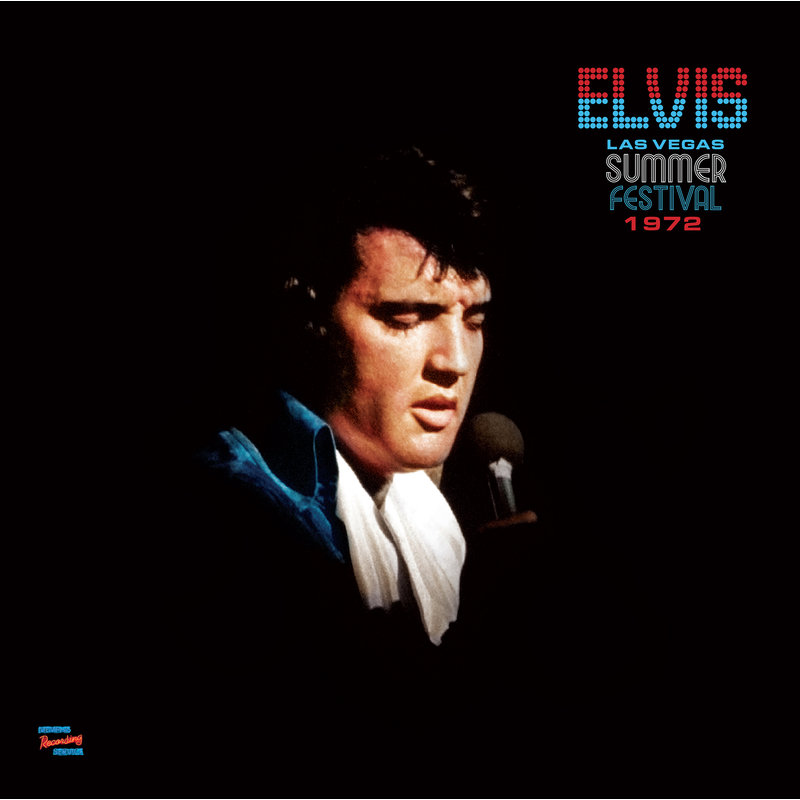 MRS - Las Vegas Summer Festival 1972 On Clear Vinyl