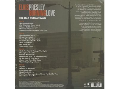 Elvis Presley Burning Love The RCA Rehearsels - RCA Vinyl RSD 2023
