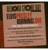 Elvis Presley Burning Love The RCA Rehearsels - RCA Vinyl RSD 2023