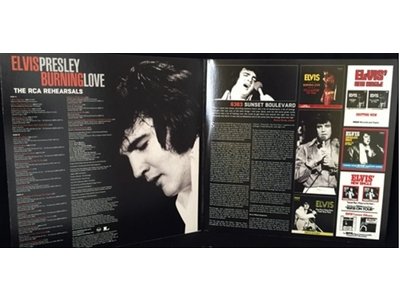 Elvis Presley Burning Love The RCA Rehearsels - RCA Vinyl RSD 2023