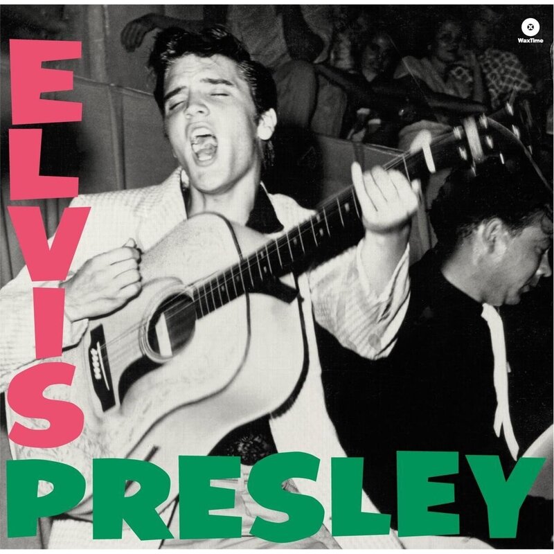 Elvis Presley - His Debut Album - Black Vinyl - 33 RPM Vinyl Wax Time Label