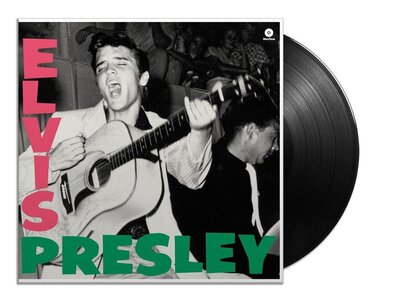 Elvis Presley - His Debut Album - Black Vinyl - 33 RPM Vinyl Wax Time Label