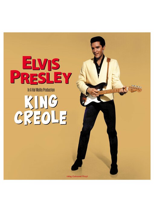 Elvis Presley - King Creole 33 RPM Colored Vinyl Not Now Music Label