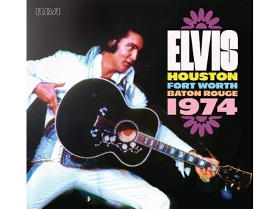 FTD - Elvis Houston Fort Worth Baton Rouge 1974 3 CD-Set