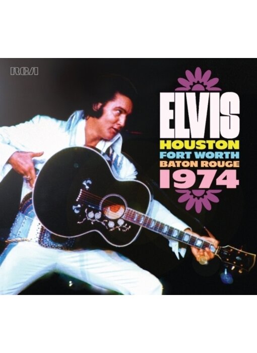 FTD - Elvis Houston Fort Worth Baton Rouge 1974 3 CD-Set