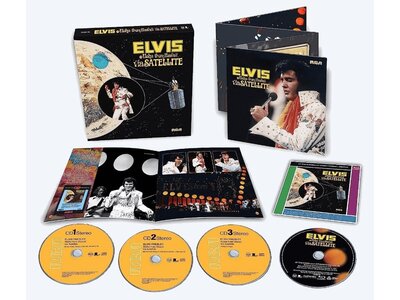 Elvis: Aloha From Hawaii Deluxe Edition - Sony Legacy 3 CD And Blu-Ray