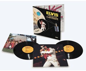 Elvis: Aloha From Hawaii Deluxe Edition - Sony Legacy 2 LP Black 